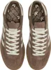 Top-down view of a pair of Adidas sneakers. Voir les images du produit