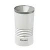 A white rain gauge with a gray rim and a red indicator light, set against a white background. Náhľad obrázku produktu