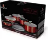 Set de casseroles en granit Berlingerhaus BH-1674 Burgundy Voir les images du produit 7