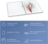 Herdabdeckplatten Spritzschutz Glas Universal 2teilig Produktbild-Vorschau 7