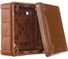 Puszka hermetyczna natynkowa brązowa 98x98x42 IP55 Viplast Podgląd zdjęcia produktu 12