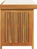 vidaXL Outdoor-Kissenbox 90x50x60,5 cm Massivholz Akazie Produktbild-Vorschau 6