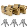 Set di 3 serrature a cilindro 30/30 per sistema a chiave Anteprima dell’immagine prodotto 1