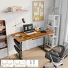 Bureau, elektrisch verstelbaar, 120x60 cm, zit-sta bureau Productafbeelding-voorbeeld 2