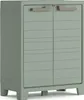 Keter Keter Planet Außenlagerschrank niedrig - 1 Regal - Produktbild-Vorschau 1