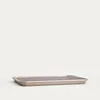 HOMLA Backblech FEBE mit Goldgitter 39x27 cm Produktbild-Vorschau 2