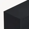 Kommode 'Nykapin' mit 3 Schubladen 80 x 80 x 40 cm Schwarz Produktbild-Vorschau 6