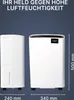 Deumidificatore Comedes Demecto 70, fino a 120mÂ², 70 Anteprima dell’immagine prodotto 7
