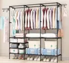 Garderobe SYNTIA mit 8 Einlegeböden Produktbild-Vorschau 3