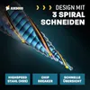 AMBOSS HSS-E Co 5% Stufenbohrer Set 3-teilig 4-12. 4-20. Produktbild-Vorschau 3
