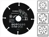 BOSCH Trennscheibe Hartmetall Multi Wheel 125  mm x 22,23 Produktbild-Vorschau 4