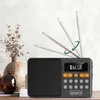 Mini FM rádio - Bluetooth - prenosné, napájané batériou - Náhľad obrázku produktu 2