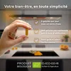 Gélules de curcumaau gingembre et au poivre, 365 gélules – Voir les images du produit 5