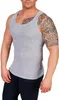 2 pezzi gilet da uomo biancheria intima da uomo in cotone; Anteprima dell’immagine prodotto 4