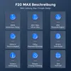 Fafrees F20 MAX Fatbike Ebike Klapprad 20 Zoll mit 48V 18AH Produktbild-Vorschau 10