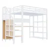 Flieks Etagenbett 90x200cm mit Led, Hochbett mit Produktbild-Vorschau 7