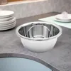 Edelstahl Schüssel 3 Liter Ø 26cm Rührschüssel für Teig Produktbild-Vorschau 2
