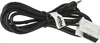 vhbw AUX Audio Adapter Kabel KFZ Radio (120 cm) kompatibel Produktbild-Vorschau 2