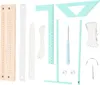 Saluaqui Tragbares Bookbinding -Toolset mit Voir les images du produit 3