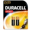 Baterie specjalistyczne DURACELL MN21 A23 V23GA 12V Blister Podgląd zdjęcia produktu 10