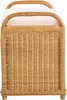 KRINES HOME Rattan Sitzbank Sitzhocker mit Stauraum Produktbild-Vorschau 4