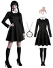 Costume da donna Abito da travestimento Halloween Wednesday Anteprima dell’immagine prodotto 1