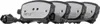 MEYLE 025 233 2617-1/PD Bremsbeläge Hinten für VW Produktbild-Vorschau 1