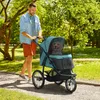 PawHut Hundewagen Hundebuggy klappbar für Hunde & Katzen Produktbild-Vorschau 2