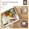 Bieco Aufbewahrungsbox mit Deckel groß für Kinderzimmer - Produktbild-Vorschau 3