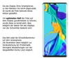 A smartphone with a screen protector is shown, with accompanying text explaining the product's features. Produktbild-Vorschau