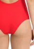 PUMA Badeanzug Damen Schwimmanzug Rot Crossback Produktbild-Vorschau 9