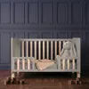 Love For Sleep Babybett Gitterbett Grau-Kiefer 120 x 60 cm Produktbild-Vorschau 1