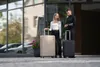 Solier Valise rigide Valise de voyage à 4 roulettes Valise Voir les images du produit 10