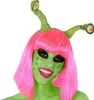 Atosa Alien Diadem Gelb  Kinder Gelb One Size Produktbild-Vorschau 1