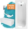 Calmwaters® Badewanne Komplettset 180x80 cm mit Produktbild-Vorschau 1