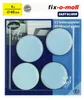 EASYGLIDER massiv kleb. grau 40mm Inh.4 St. Produktbild-Vorschau 1