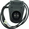 A black electrical switch with wires and connectors. Náhľad obrázku produktu