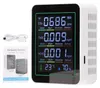 5 v 1 Monitor kvality vzduchu, WiFi vnitřní měřič CO2 pro Náhled obrázku produktu 1