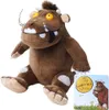 Simba Der Grüffelo 25 cm, plyšová hračka – Simba Dickie Náhľad obrázku produktu 1