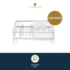 Kitchen Craft Geschirrabtropfer aus rostfreiem Aluminium, Produktbild-Vorschau 5