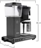 Moccamaster KBG Select Kaffeemaschine Stone Grey Produktbild-Vorschau 2