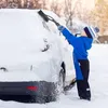 Intirilife Eiskratzer 2in1 Schneebürste in Schwarz -60cm- Produktbild-Vorschau 5