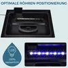 Aquarium Abdeckung 40x25 cm Schwarz Aquarium Deckel 40 Mit Produktbild-Vorschau 3