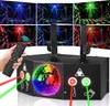 Discolicht DJ Discokugel Lampe DMX Musikgesteuert Produktbild-Vorschau 1