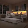 Tagesbett mit Ausziehbett, LED-Beleuchtung & USB, aus Produktbild-Vorschau 4