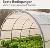 20m² záhradné rúno na rastliny 2 x 10m - 17g/m² Náhľad obrázku produktu 3