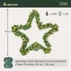 Salcar 40 cm Weihnachtsstern aus Weihnachtsgirlande Produktbild-Vorschau 7