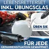 Notfallhammer Gurtschneider - Notfall Hammer mit Testglas Produktbild-Vorschau 7