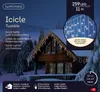 Lumineo Lichtervorhang ICICLE TWINKLE 259 LED 11 m warm Produktbild-Vorschau 2