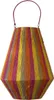 Van der Leeden Laterne STRIPED Jute Produktbild-Vorschau 1